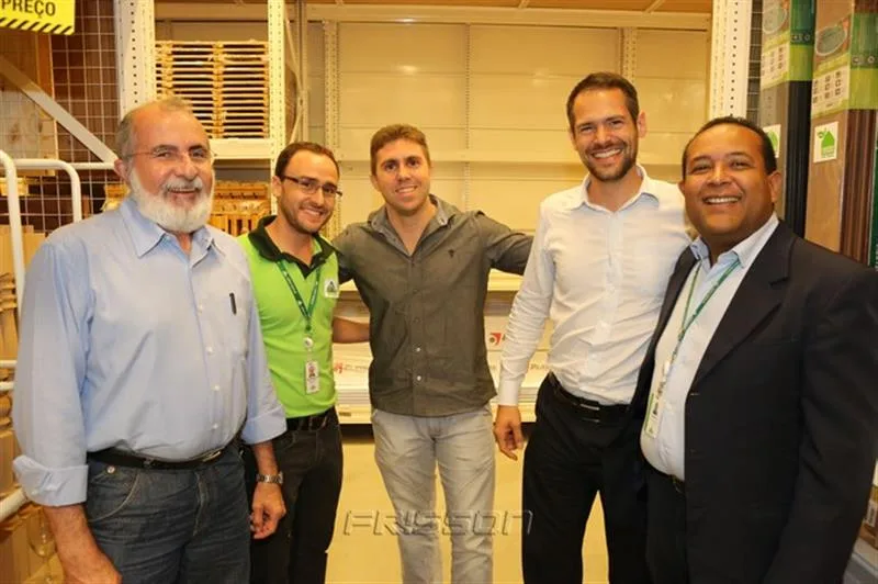 Elmo Coelho, Enio Mesquita, Joel Cristian, Guilherme Bampi e Mauricio Cesar