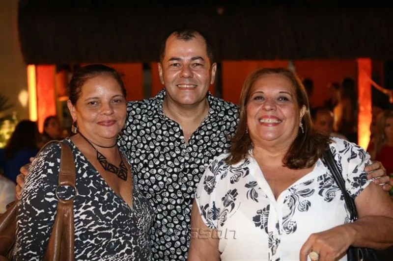 Ana Lucia Castelo Branco, Gilvan Magno e Juju Castelo Branco