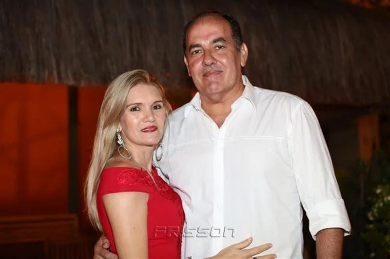 Clarisse Moro e Magno Brasil