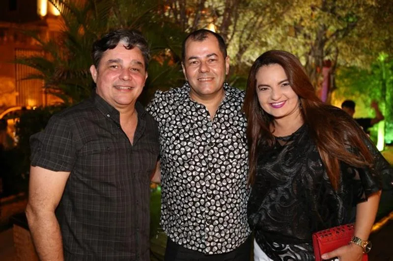 Eliezer Almida, Gilvan Magno e Gigi Passos