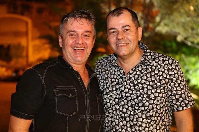 Fred Portela e Gilvan Magno
