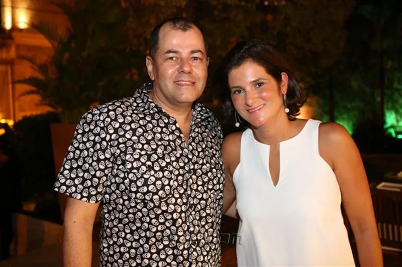 Gilvan Magno e Cecilia Seligmann