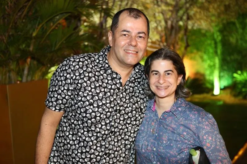Gilvan Magno e Marisa Quixadá