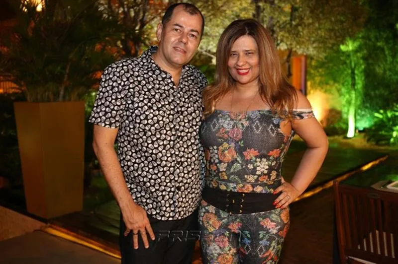 Gilvan Magno e Montielle Arruda