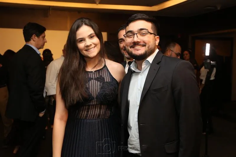 Atalia Estevam e Talles Nogueira