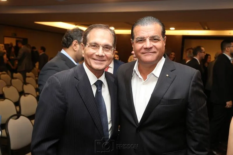 Beto Studart e Odmar Feitosa