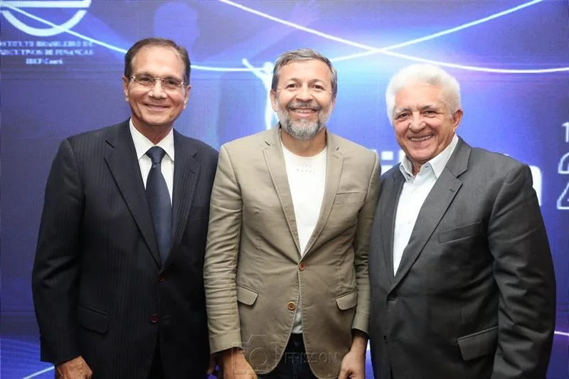 Beto Studart, Élcio Batista e Deusmar Queirós