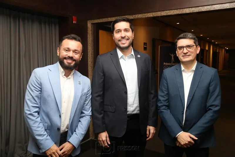 Carlos Mororó, Rodolpho Pires e Italo Bandeira