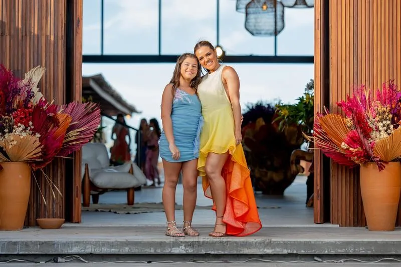 Maria Laura e Katarine Queirós