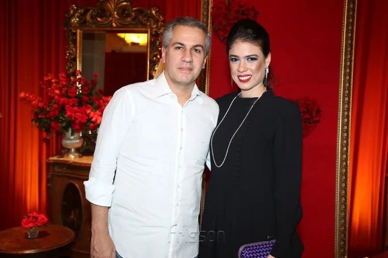 Adolfo Bichucher e Mariana Viana