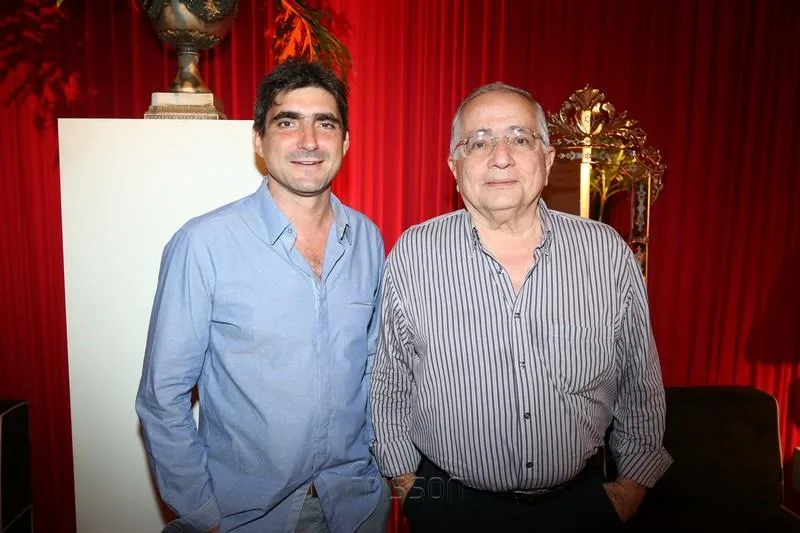 Agustin Herrero e José Emydgio