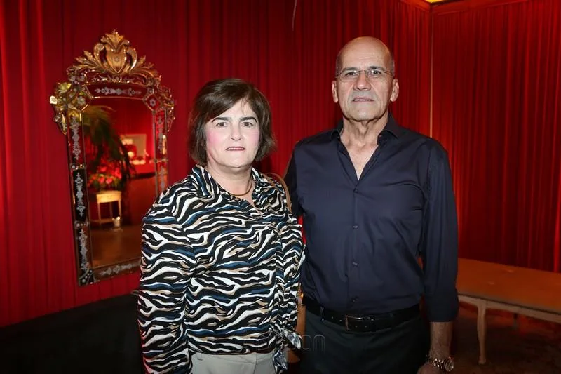 Carla e José Quintão