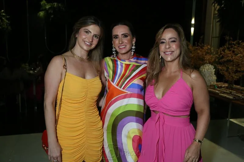 Adriana Arraes, Roberta Nogueira e Leticia Macedo
