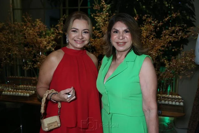 Ana Cristina Camelo e Socorro Rabelo