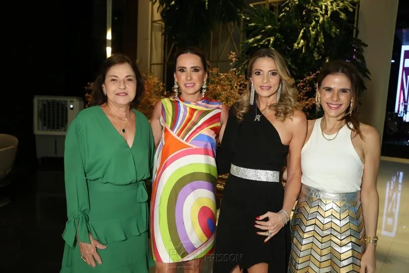 Ana Studart, Roberta Nogueira, Michelle Aragão e Niedja Bezerra