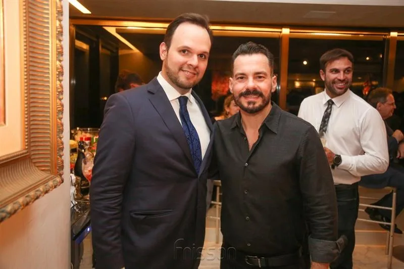 Carlos Pinheiro e Miguel Dias Filho