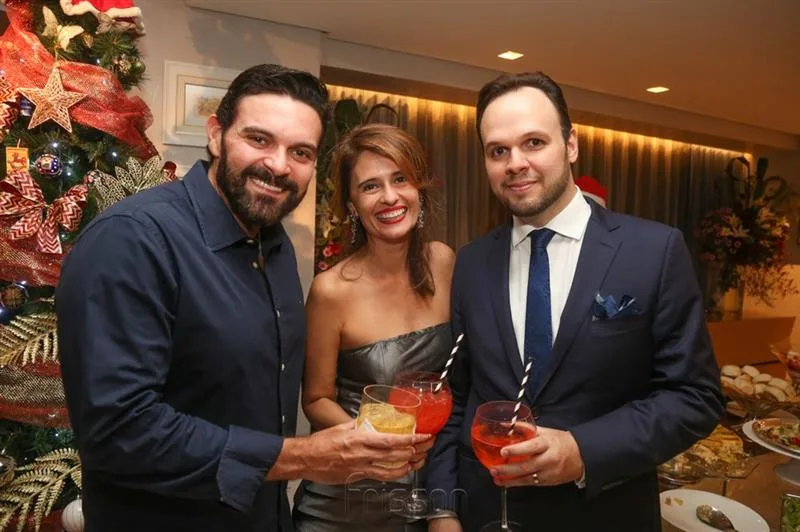 Clóvis Holanda, Sandrinha Sampaio e Carlos Pinheiro