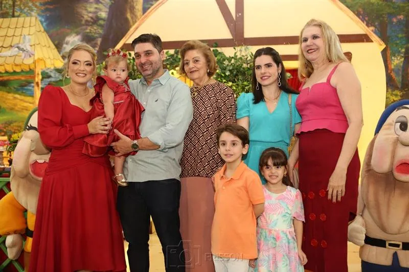 Aniversário Nicole e Sofia Maia