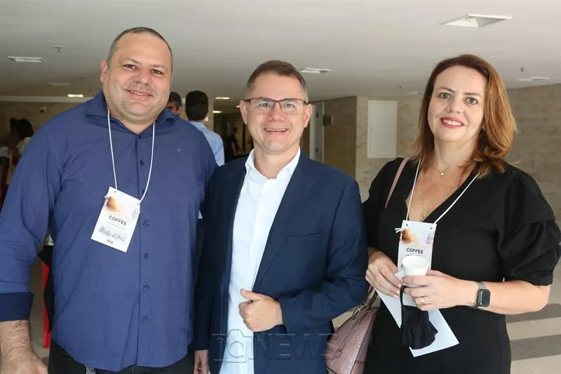 Carlos Filho, Rogério Magalhães e Ana Roberta Gomes