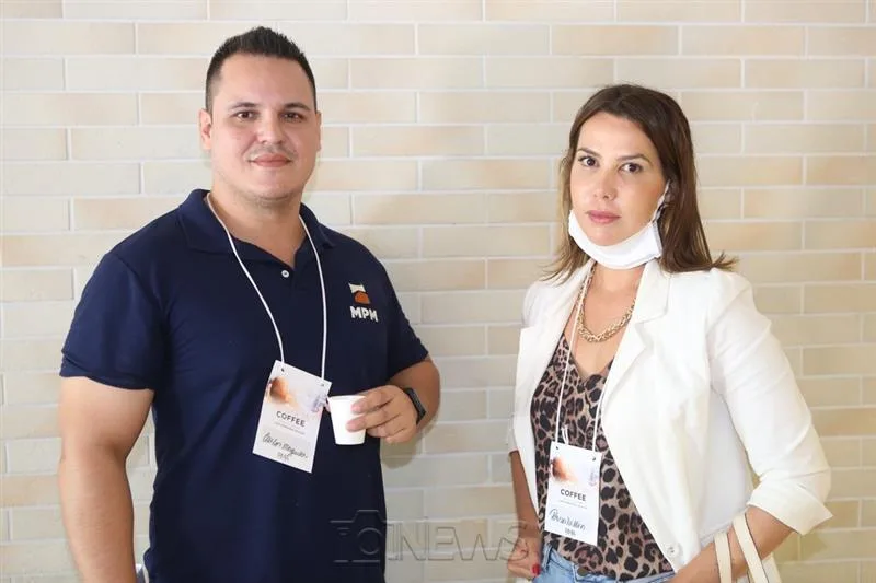 Carlos Mesquita e Priscila Alves