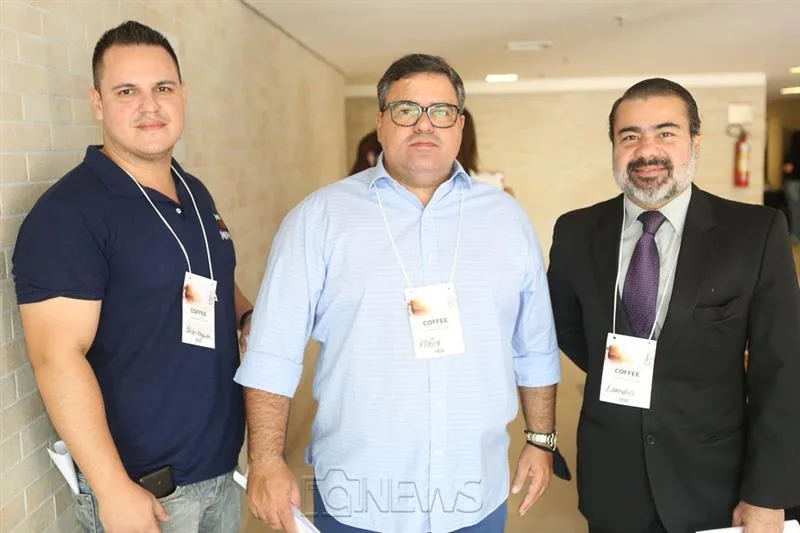Carlos Mesquita, Flavio Timbó e Leandro Leitão