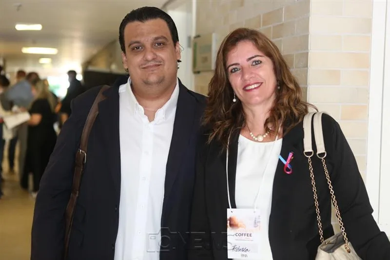 Eduardo Brito e Fabiola Macedo