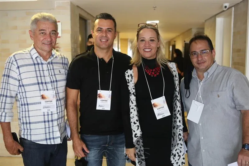 Everton Fernandes, Carlos Queiroz Kaká, Leticia Pessoa e Fabrício Fontenele