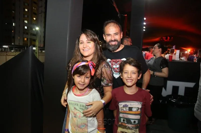 André, Juliana, Helena e Benjamim Mota