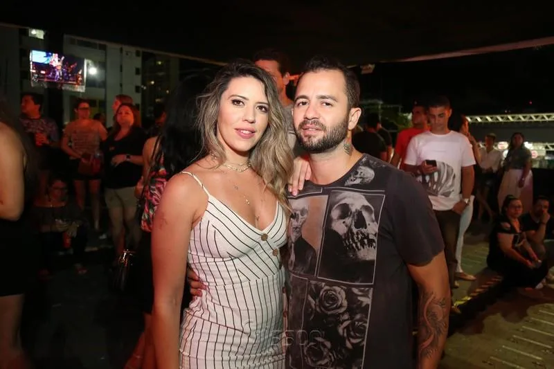 Angélica Marinho e Gerron Amorim
