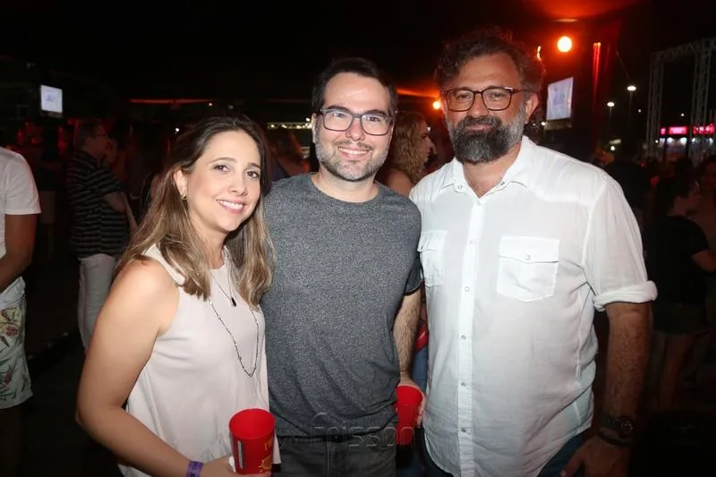 Beatriz Bezerra, Marco Furtado e Jocélio Leal