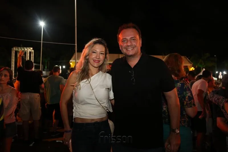 Carmen Rangel e Adriano Nogueira