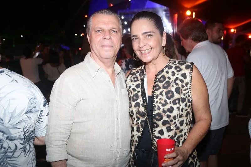 Cláudio e Giana Studart