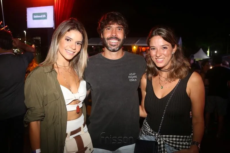 Daniele Férrer, Felipe Baiana e Ana Maria Franco