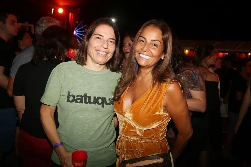 Denise Bezerra e Gil Santos
