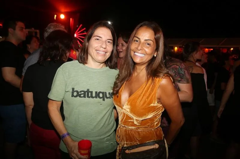Denise Bezerra e Gil Santos