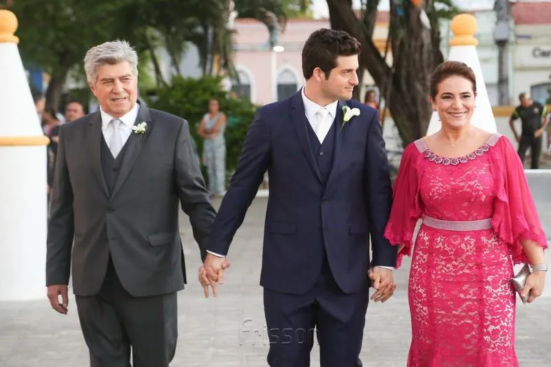 Amarílio, Omar e Patrícia Macedo
