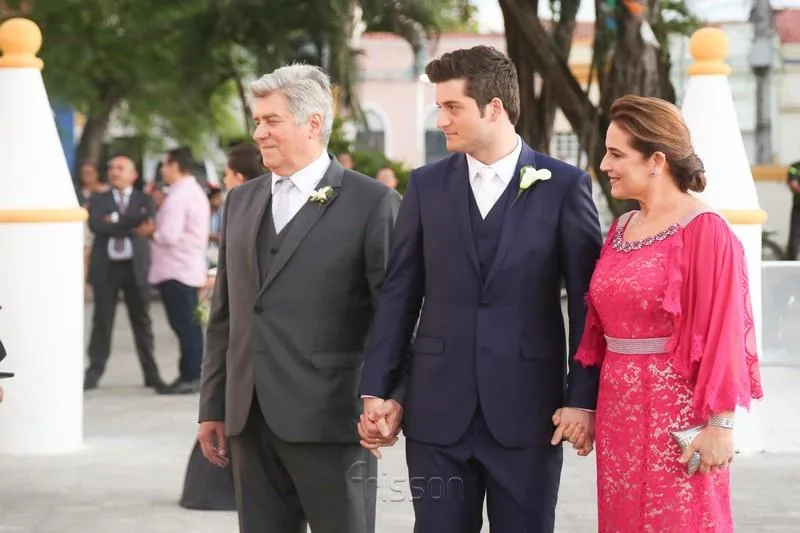Amarílio, Omar e Patrícia Macedo