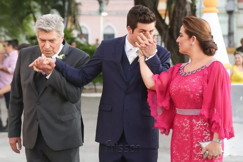 Amarílio, Omar e Patrícia Macedo