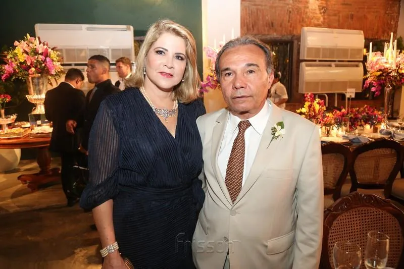 Andréa e Cláudio Aguiar
