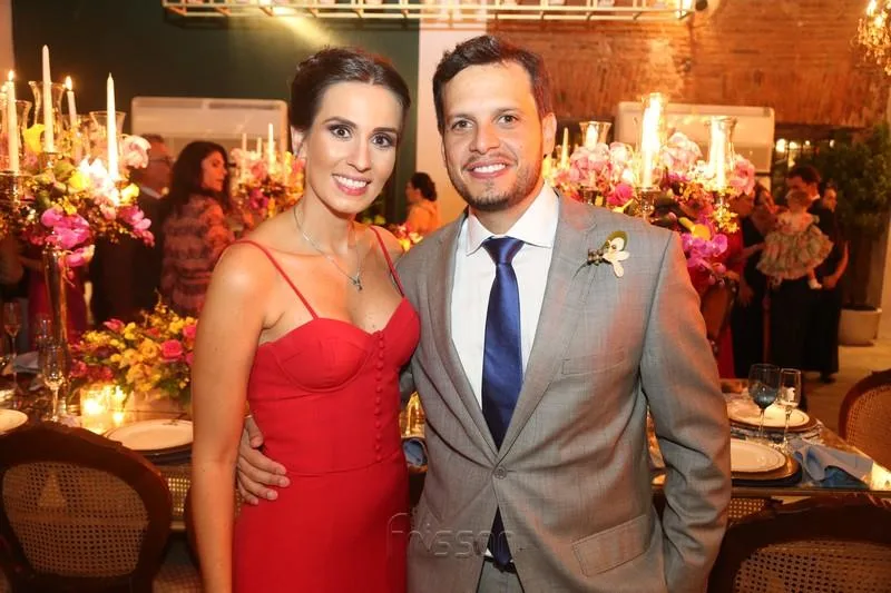 Bianca e Wilton Correa Lima