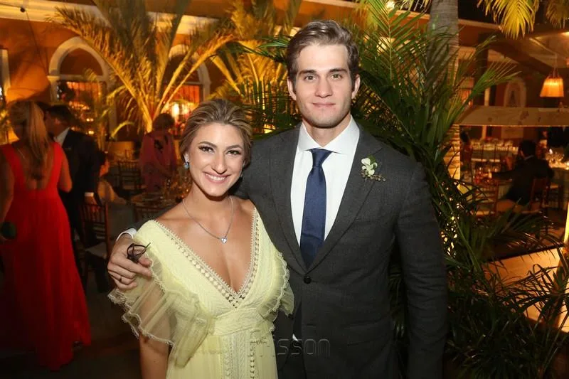 Bruna Magalhães e Ravi Macedo