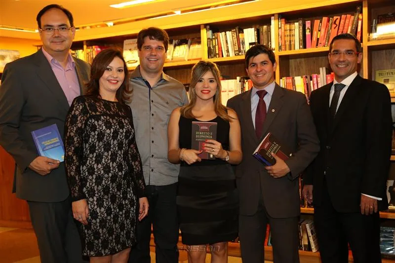 Adriano Costa, Ana Karine Moreira, Pedro Bruno, Roberta Vasques, Daniel Aragão, Sávio Aguiar