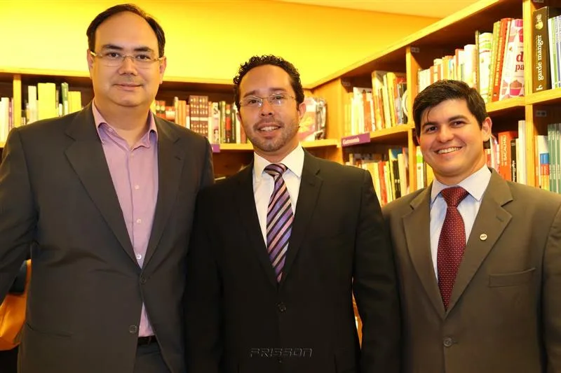 Adriano Costa, Eduardo Costa e Daniel Aragão