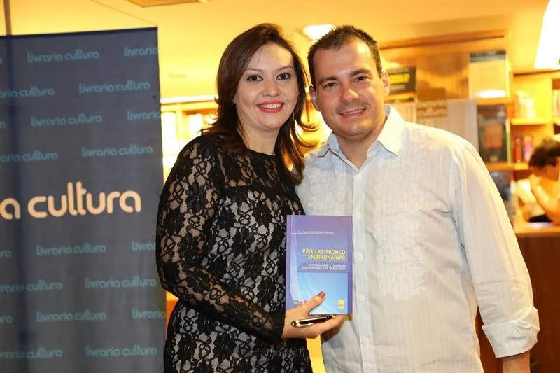 Ana Karine Moreira e Miguel Filho
