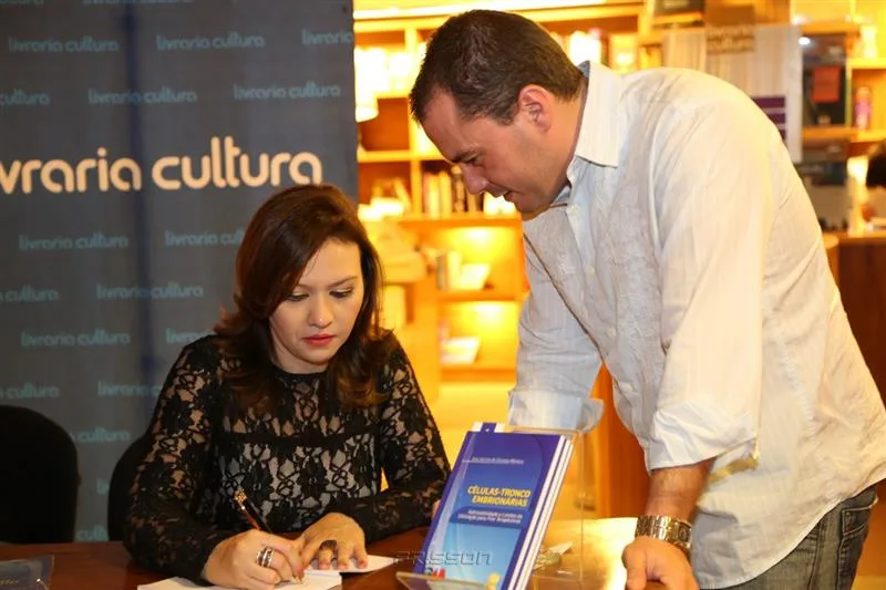 Ana Karine Moreira e Miguel Filho