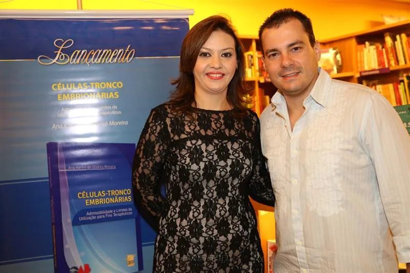 Ana Karine Moreira e Miguel Dias Filho