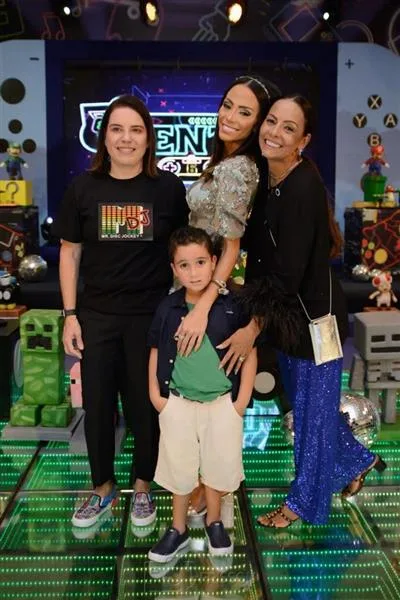 Denise Bezerra, Fê Sena, Gil Santos e Bento Bezerra
