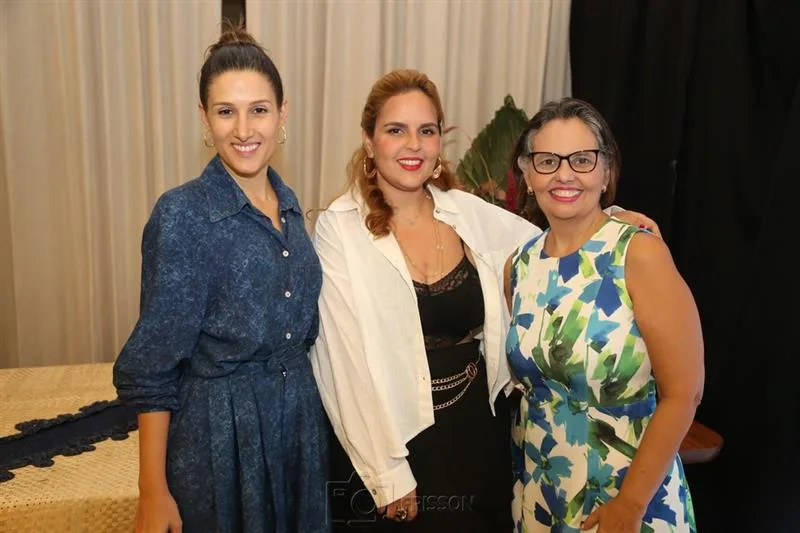 Brenda Rolim, Helda e Liana Meirelles