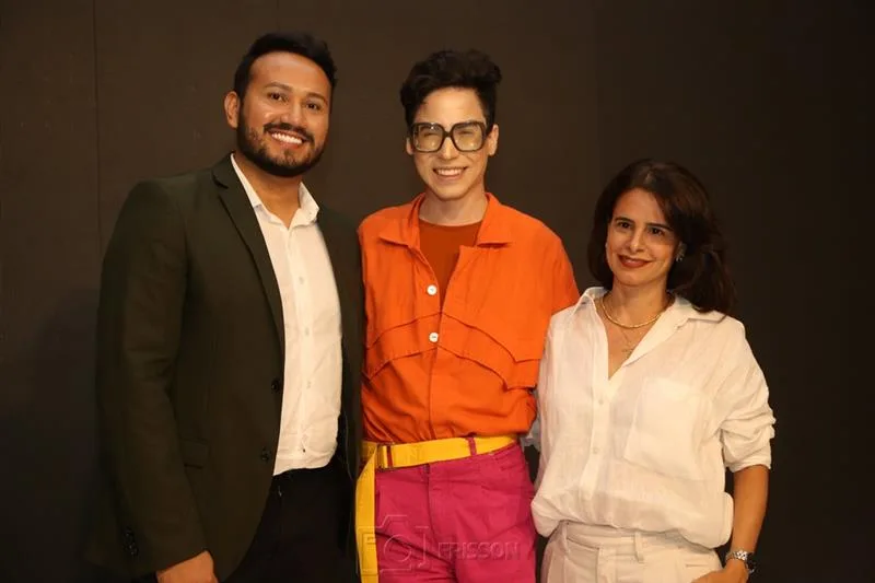 Daniel Rodrigues, Gomes Avilar e Ioranna Aguiar