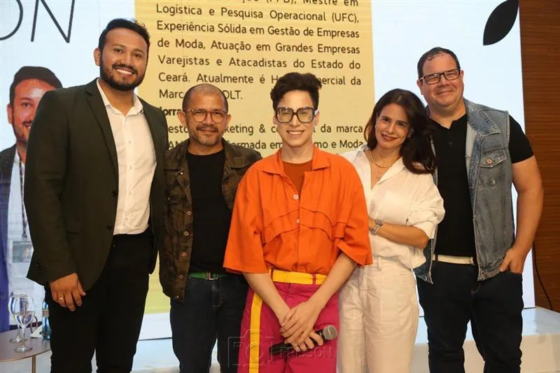 Daniel Rodrigues, Josenias Júnior, Gomes Avilar, Ioranna Aguiar e Paulo Rabelo
